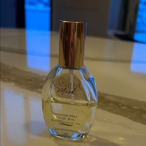 Vanilla Musk women’s Spray Cologne (by Coty)